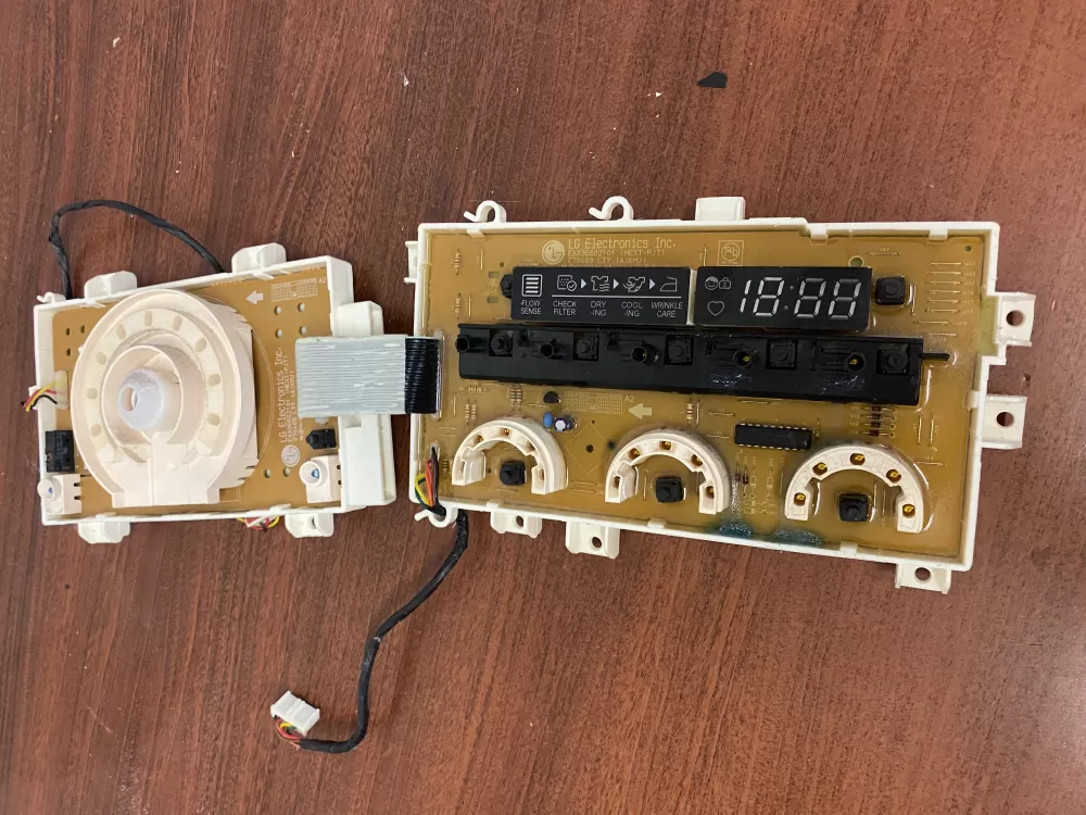 LG EBR36858901 EAX36602101 Dryer Control Board