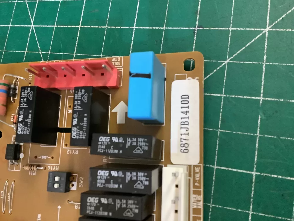 LG Kenmore 6871JB1410N 6871JB1410D Refrigerator Control Board AZ182613 | NR2691
