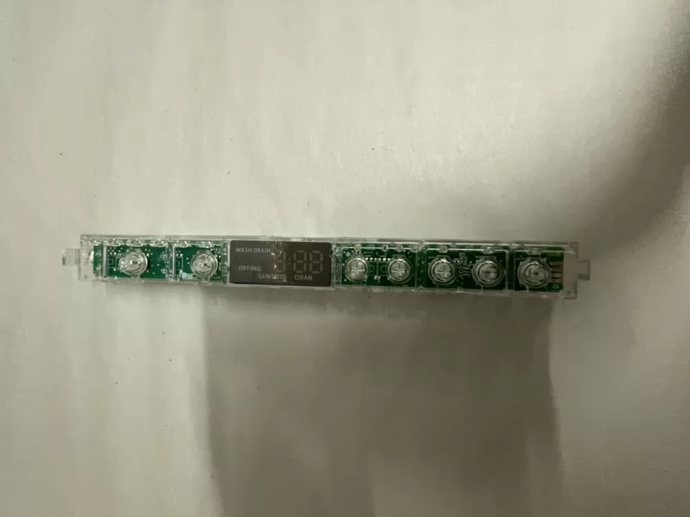 Whirlpool W11109830 Dishwasher Control Board User Interface AZ203877 | KM629