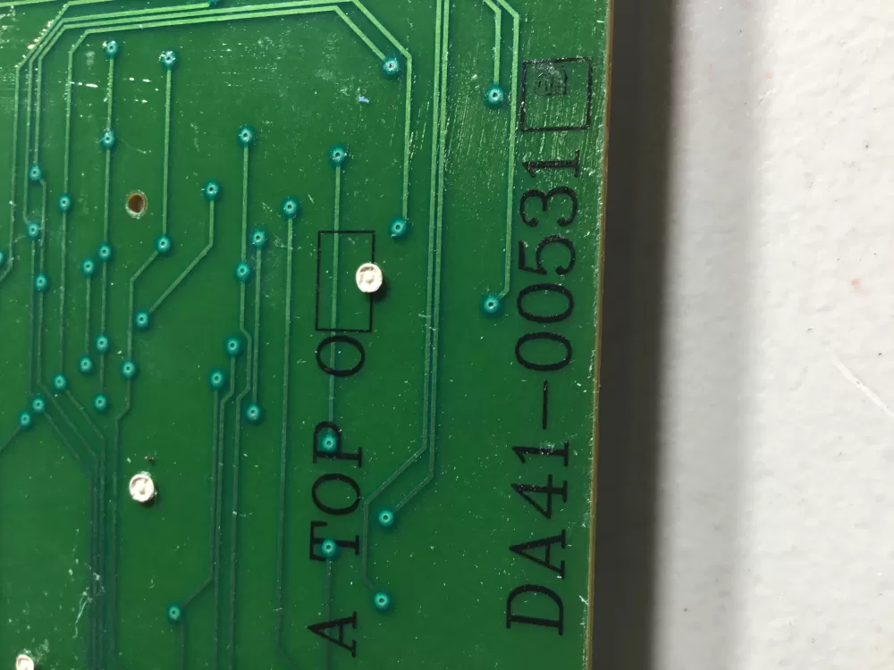 Samsung DA41 00531B Refrigerator Control Board Dispenser AZ43587 | NR81