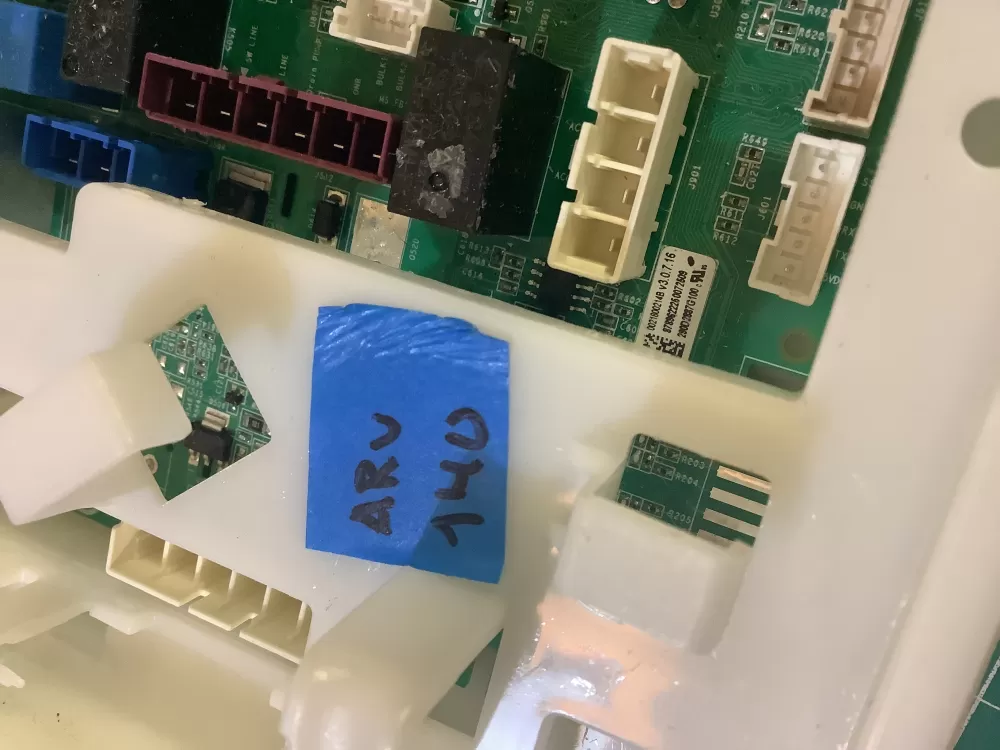 GE 290D2887G100 Washer Control Board AZ199264 | ARV140