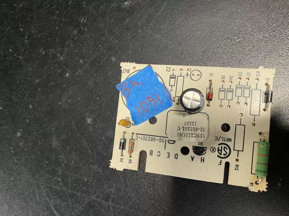 GE 559C213G05 50-982301- 50-982301- Dryer Control Board AZ8904 | BK1051