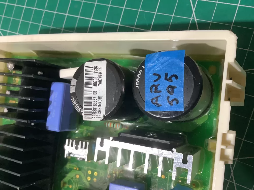LG Kenmore EBR38163357 AP5200947 2024568 Washer Control Board AZ191192 | ARV595