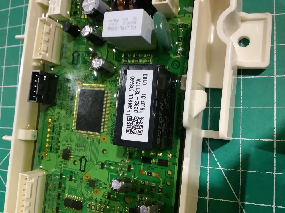 Samsung DC92 02117A DC41 00274A Washer Control Board AZ147388 | NR2470