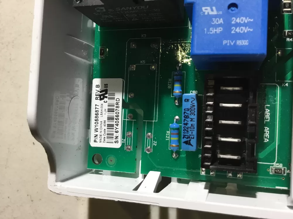 Whirlpool WPW10586877 PS11756584 Dryer Control Board AZ41064 | NR1717