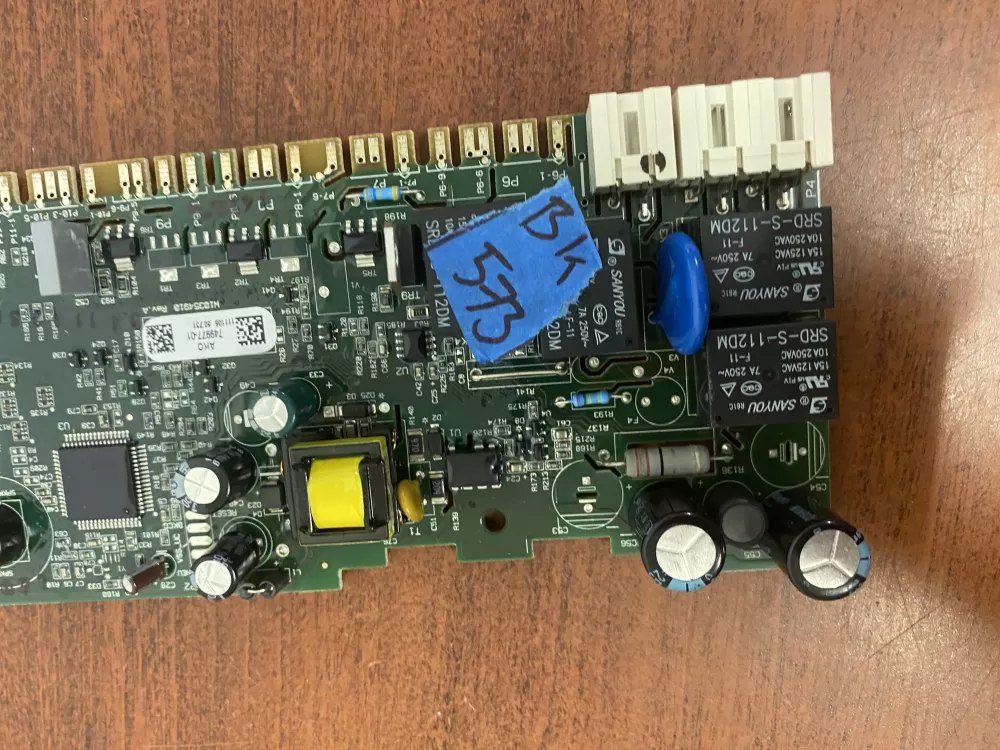 Whirlpool 749977-01 W10354910 Dishwasher Control Board AZ48226 | BK573