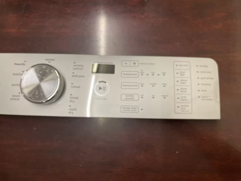 Whirlpool Maytag W10783694 W10825122 Dryer Control Board Panel AZ34338 | KMV230
