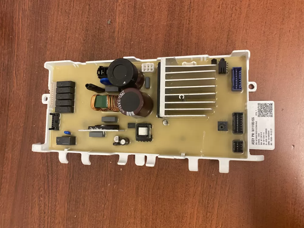 Whirlpool  Maytag W11030478 W11105155 W11112658 W11170706 W11266623 W11400681 PS12745279 Washer Control Board