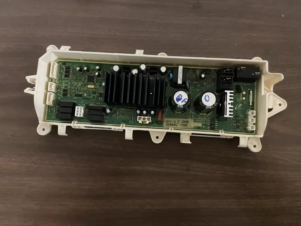 Samsung DC92-00686C AP5652875 Washer Control Board AZ82546 | KMV410