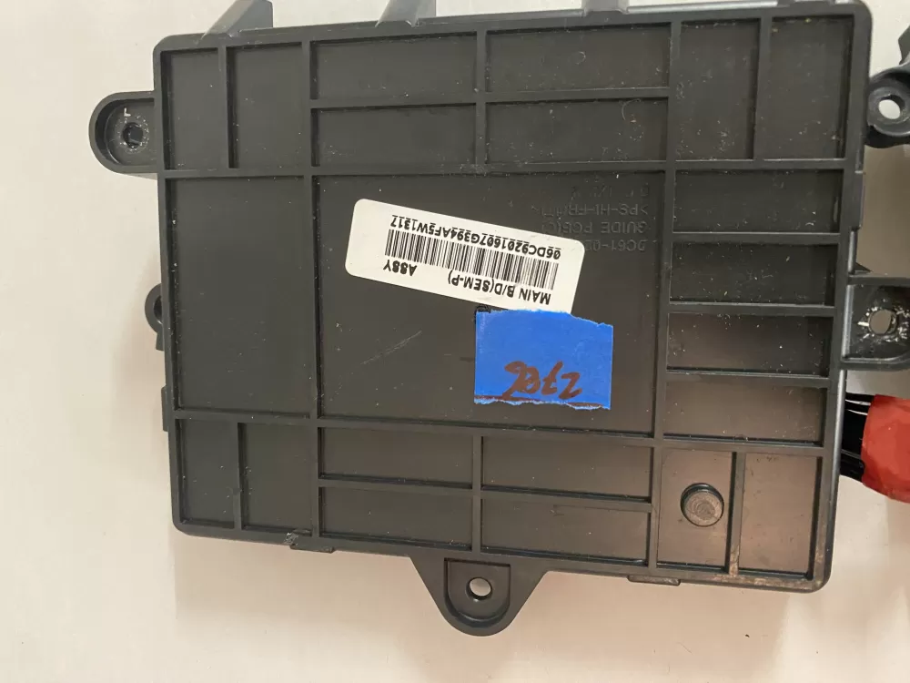 Samsung AP5916790 DC92-01607G PS9605959 Dryer Control AZ199439 | BK2786