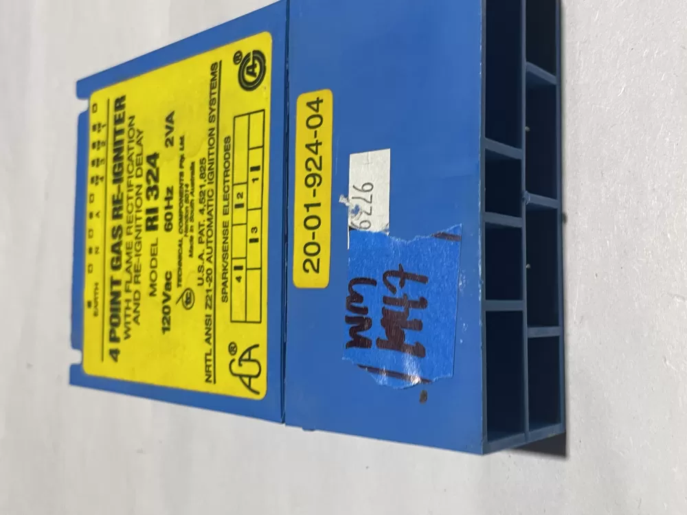 Thermador 20-01-924-04 Range Spark Module Control Board AZ150980 | Wm1947