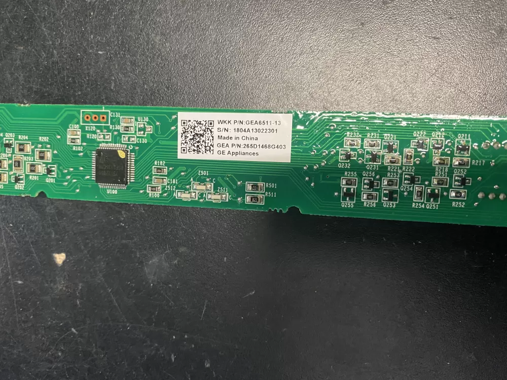 GE 265D1468G403 Dishwasher User Interface Control Board AZ12389 | BK1027