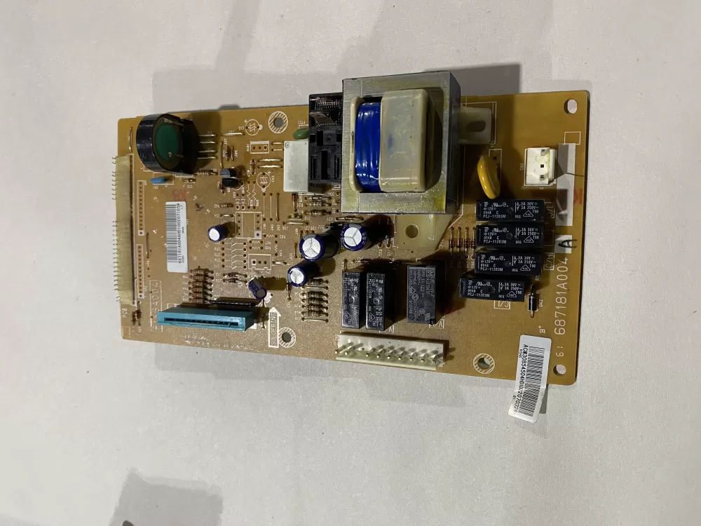 LG 687181A004A P1-6A004 Microwave Control Board