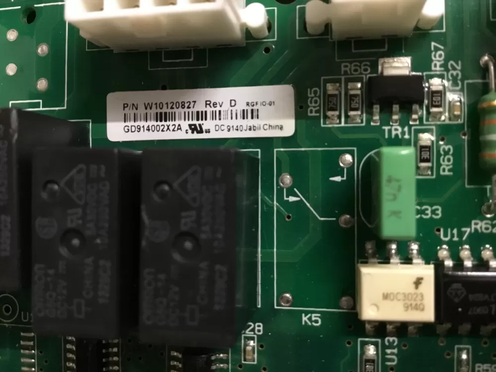 Maytag KitchenAid Jenn-Air Refrigerator Control Board AZ18341 | NR48