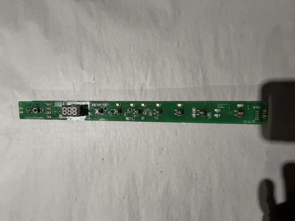 GE WD21X22177  AP5999515  WD21X20724  WD21X21920  4466687  PS11729199  WD21X10553  EBX1434P001  265D1468  265D1468G300  702751102 Dishwasher UI Control Board