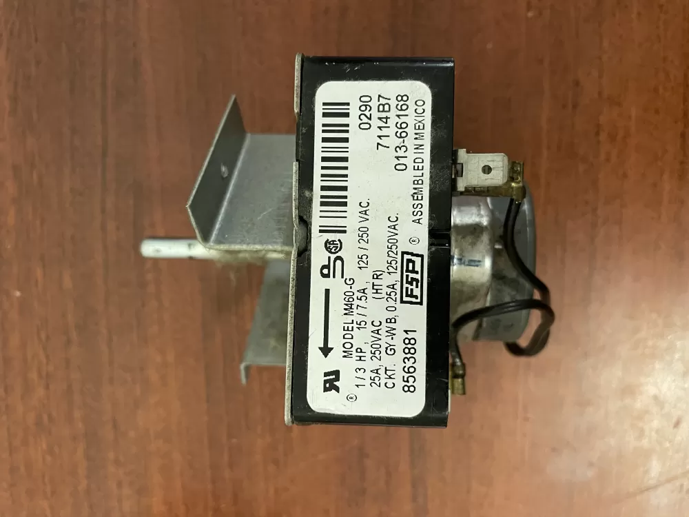 Whirlpool WP8563881 Timer 8563881  4438573  9830837 AZ43938 | KM966