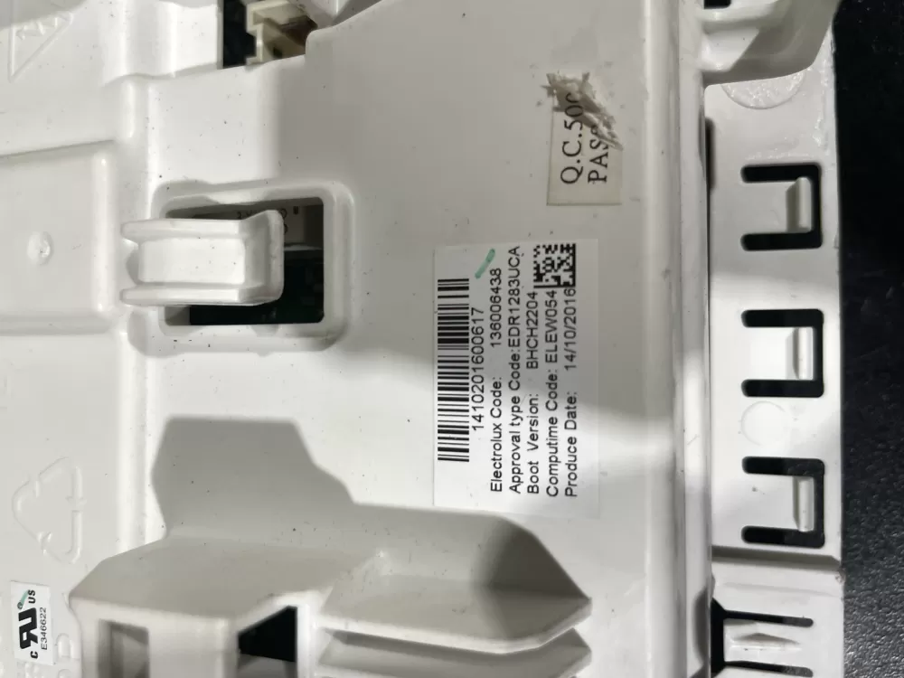 Electrolux 136006438 Dryer Control Board AZ62800 | Wm1877