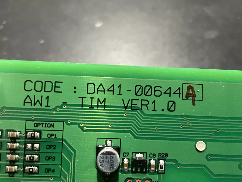 Samsung DA41-00644A Refrigerator Control Display Board AZ14386 | 674