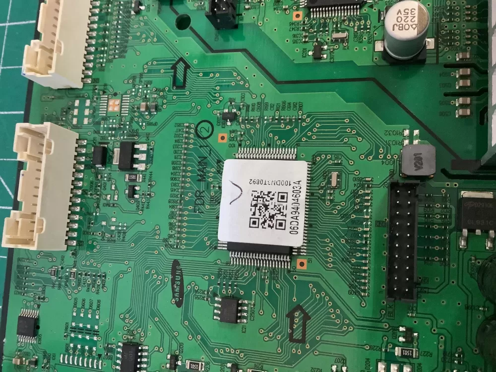 Samsung DA94 04603A Refrigerator Control Board AZ205978 | NR593