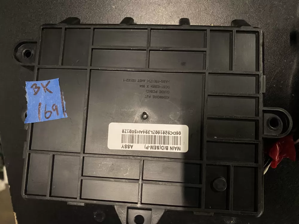 Samsung DC92 01607L DC9201607L Dryer Control Board AZ26557 | BK169