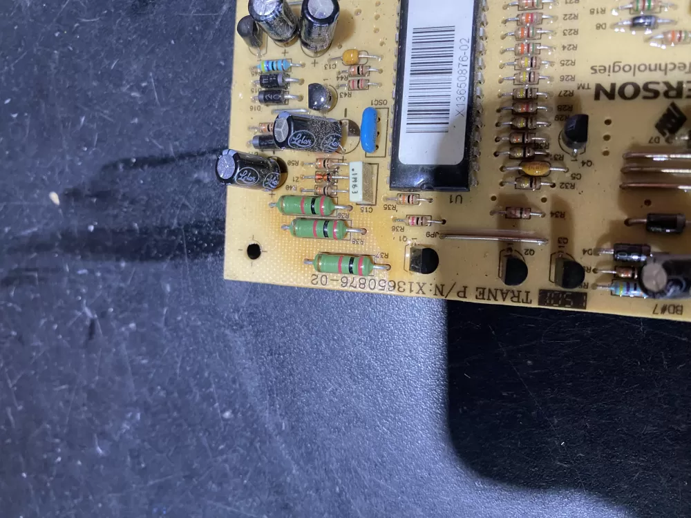 Emerson Trane X1365087602 Furnace Control Board