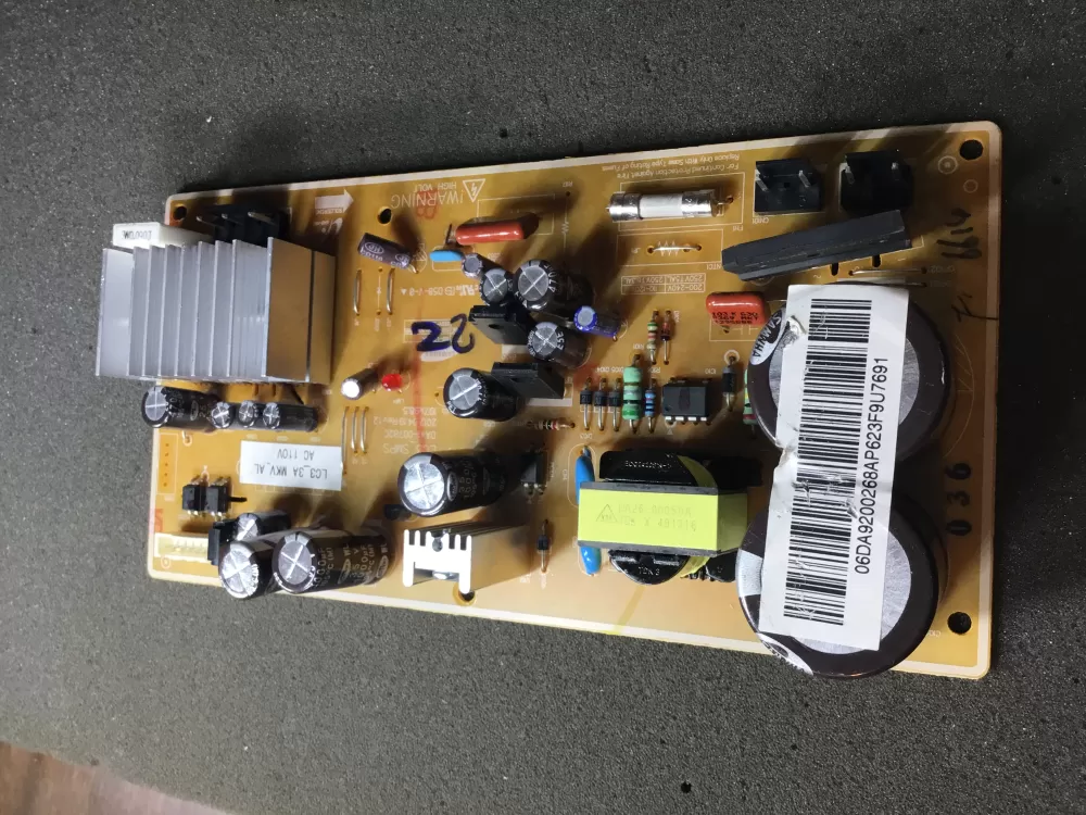 Samsung DA92-00268A DA92-00215B PS4168015 Refrigerator Inverter Control Board