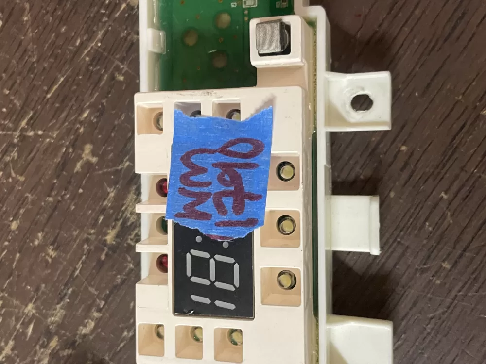 LG EBR77924202 AP6028911 Washer Display Power Control Board AZ48770 | Wm1790