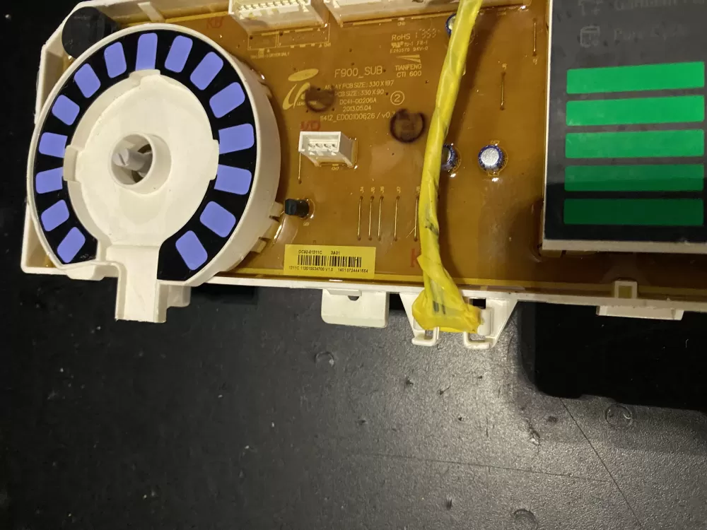 Samsung AP5799764 DC92 01311C PS8763911 Washer Control Board AZ25581 | BKV294