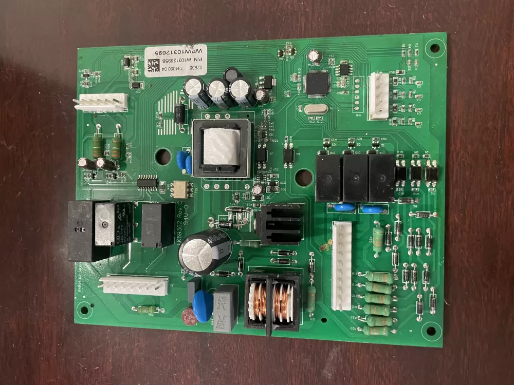 Whirlpool  Maytag W10312695B Refrigerator Control Board
