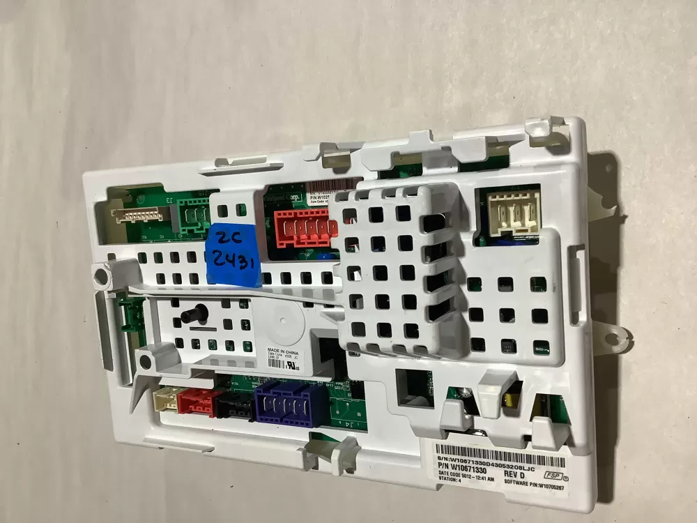 Maytag AP5949137 W10671330 PS9864698 Washer Control Board