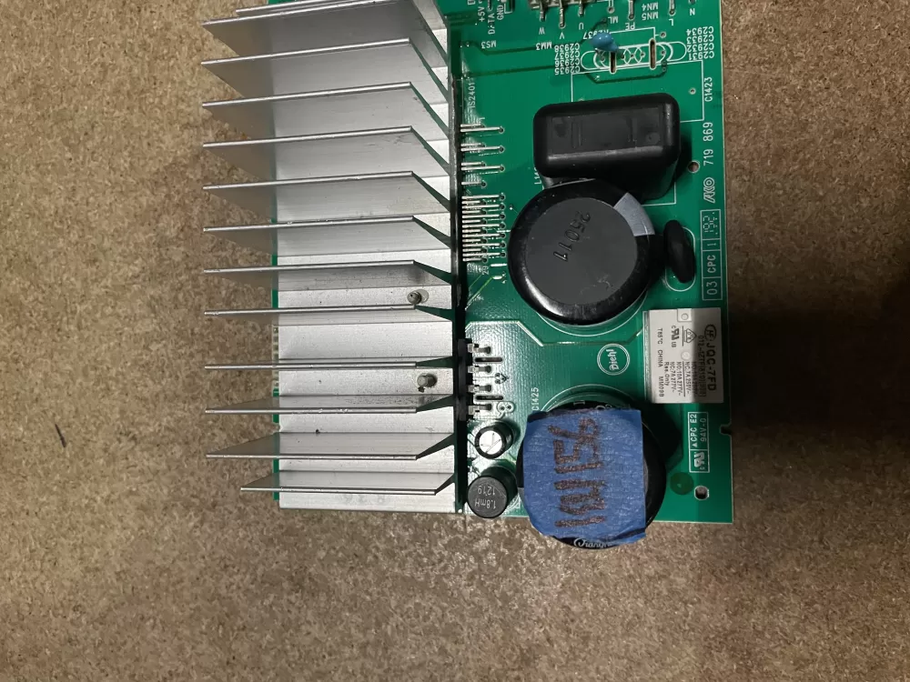 Whirlpool Maytag AP6020609 W10245123 Washer Control Board AZ26727 | KM156