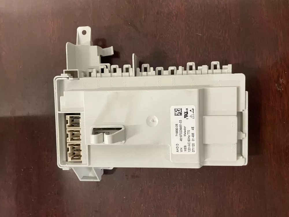 Whirlpool 461970236451 03 Washer Control Board