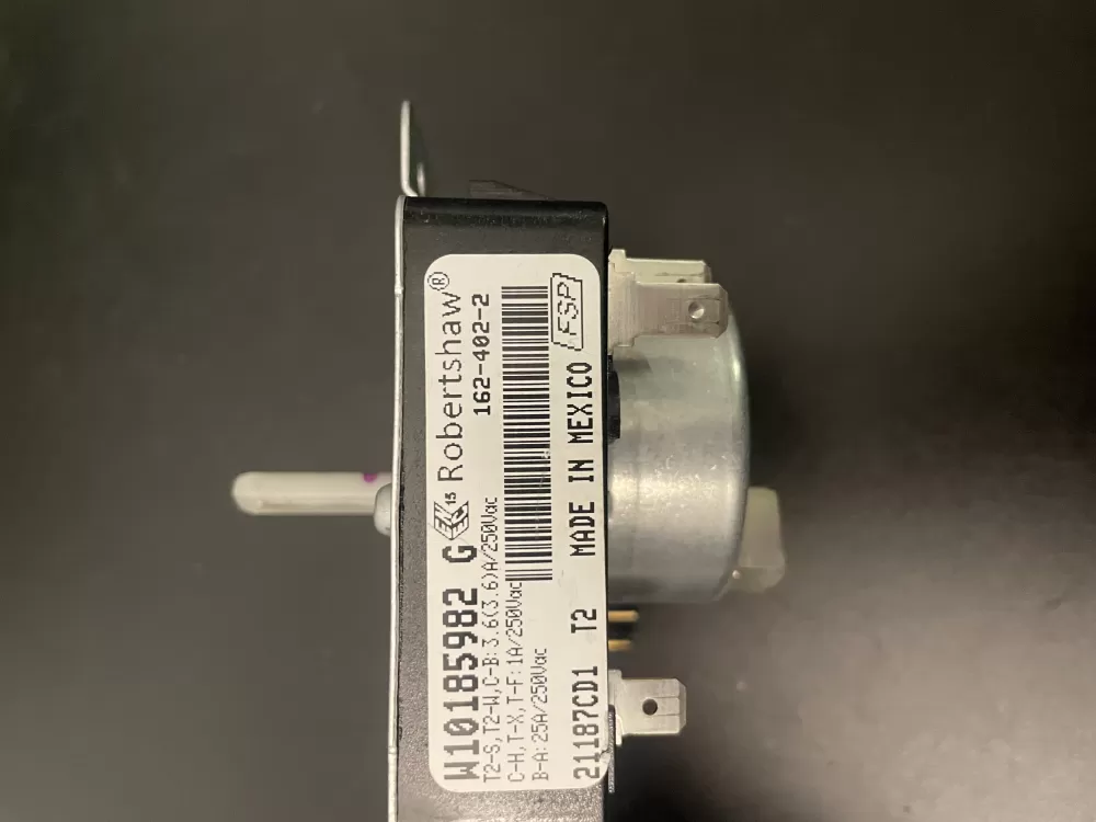 Whirlpool Maytag W10185982 Kenmore WPW10185982VP Dryer Timer AZ96329 | KM2041