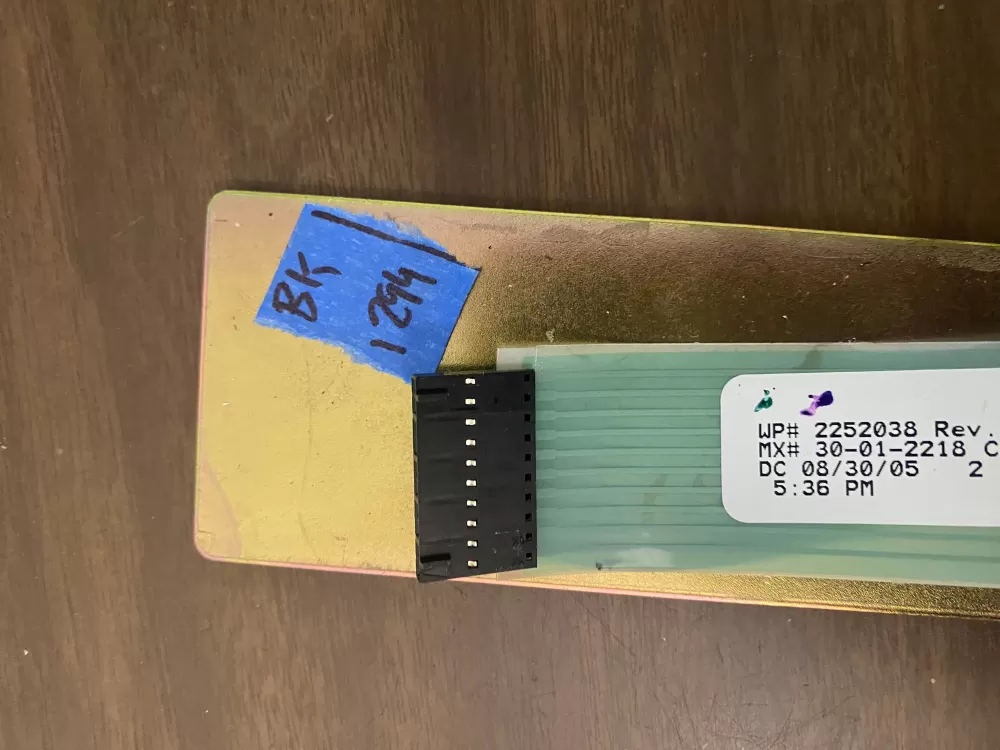 Kenmore 2252038 Refrigerator Control Board Dispenser Panel AZ87711 | BK1294