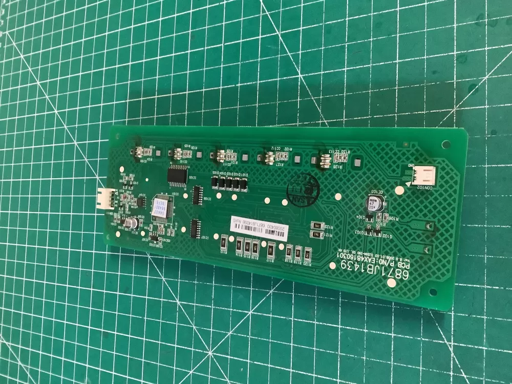 LG Kenmore 6871JB1439B Refrigerator Control Board Dispenser AZ224006 | NR1838