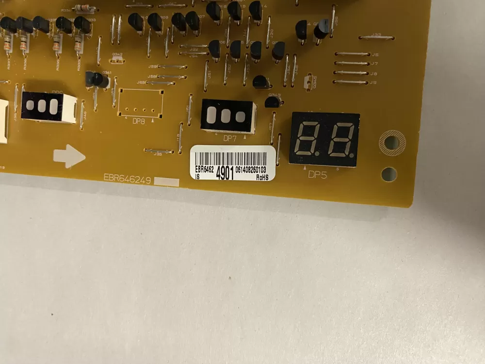 LG EBR64624901 Range Control Board AZ229561 | BK691