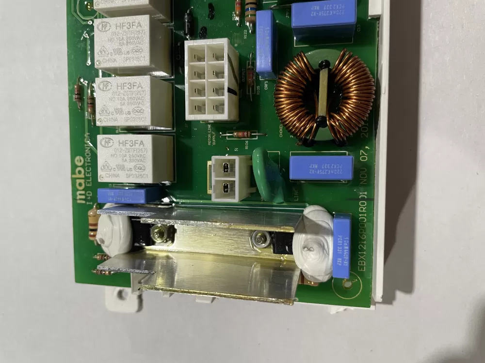 GE EBX1216P001R001 Wh12x10586 Washer Control Board Assembly AZ176248 | KM2618