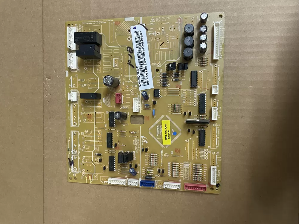 DA92-00384C Samsung Refrigerator Led Touch Main Pcb