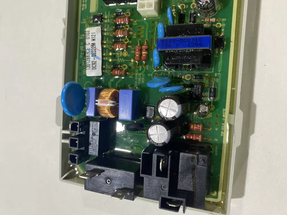 Samsung DC92 00669J Dryer Control Board AZ149459 | BK2491