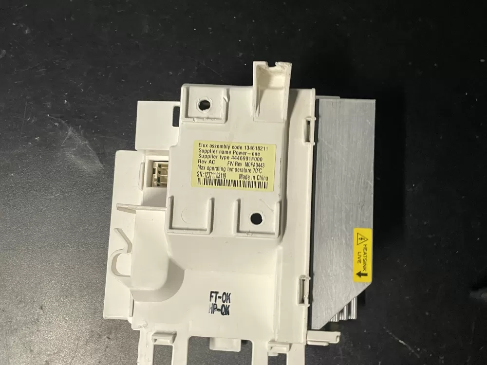Kenmore Frigidaire 134618213 Washer Control Board Motor AZ10138 | V209