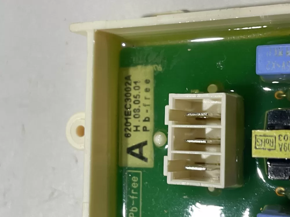 LG 6201EC3002A Dryer Control Board Noise Filter AZ164696 | Wm286