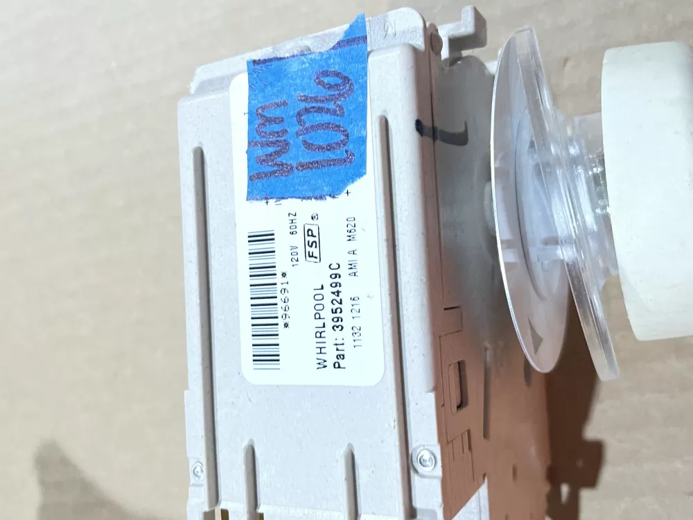 Whirlpool Kenmore 3952499C Washer Timer Stacked Laundry Center AZ72488 | Wm1026