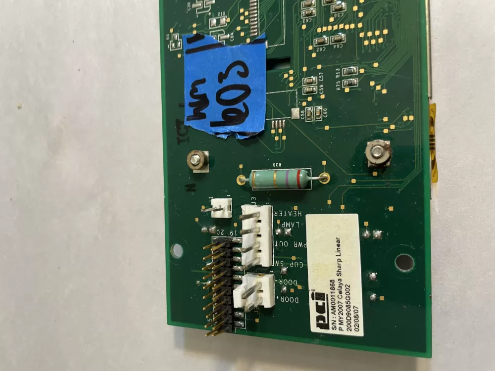 GE Refrigerator Control Board 200D9085G002 AZ194418 | Wm603