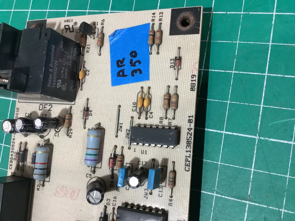 Carrier Bryant HK32EA001 Defrost Board Control Cepl130524-01 AZ194922 | AR350