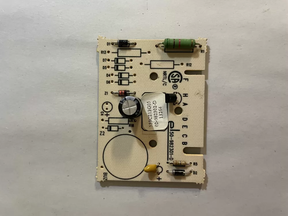 GE 559C213G05 50-982301-D 50-982301-E Dryer Control Board AZ161799 | KM615