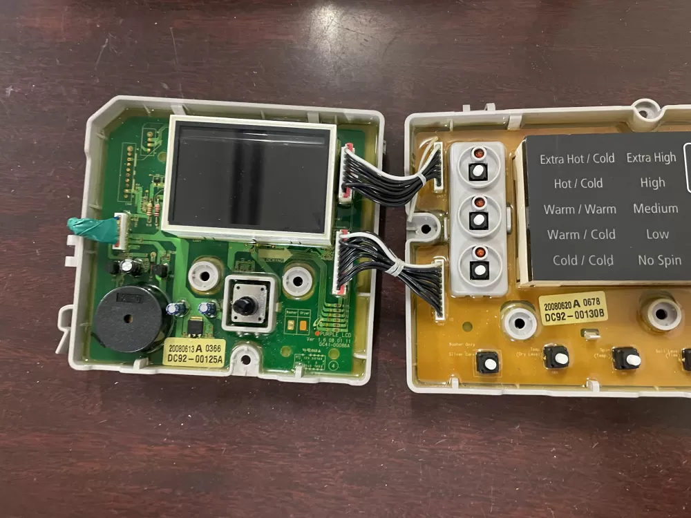 Samsung DC92 00130B Washer Control Board AZ48818 | KMV249