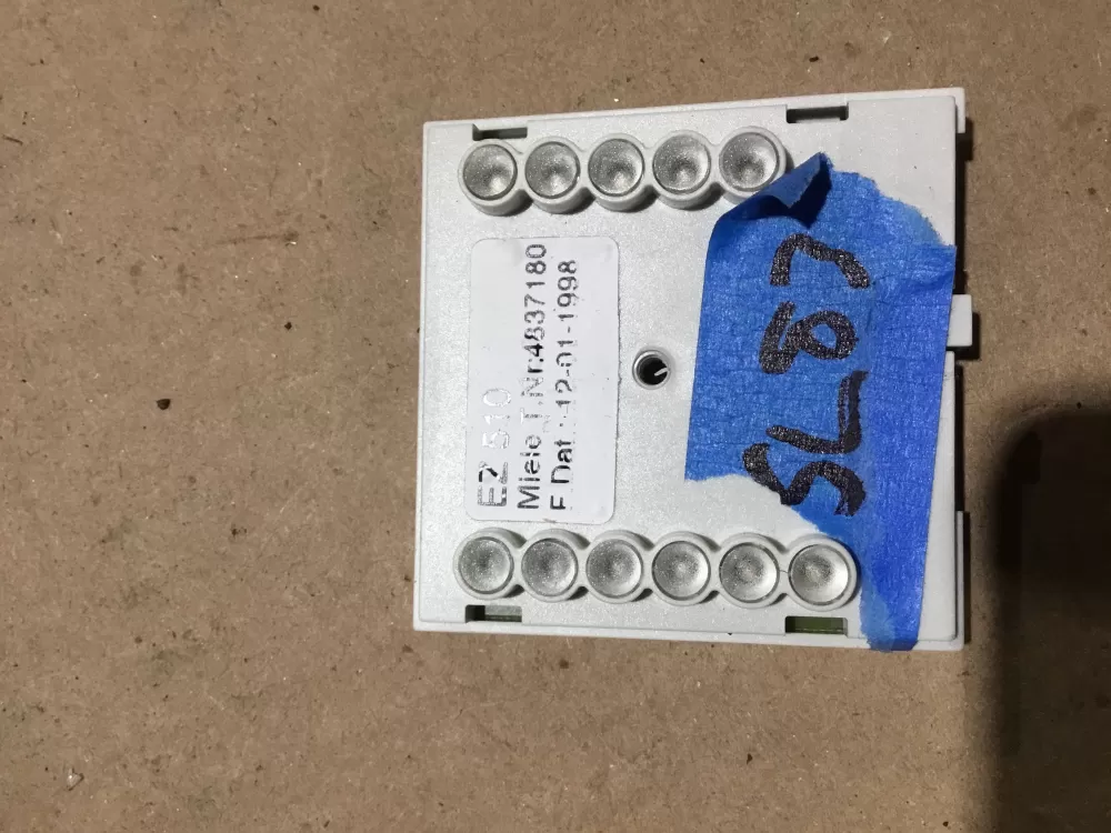 Miele 4837180 Dishwasher Control Board AZ92304 | Sl83