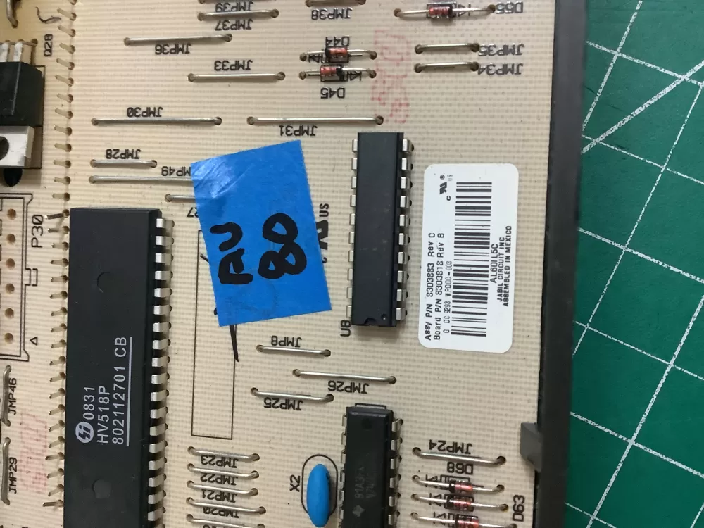 Whirlpool 8303883 Oven Control Board AZ216011 | ARV80