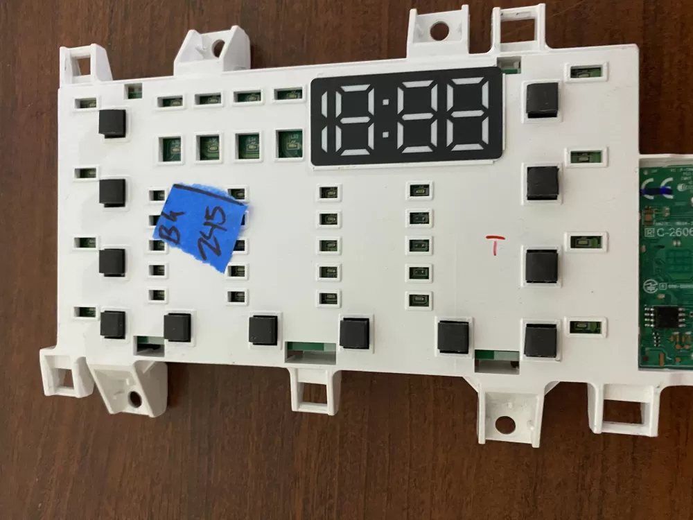 LG Kenmore EBR85194771 Washer Control Board Circuit AZ27594 | BK245