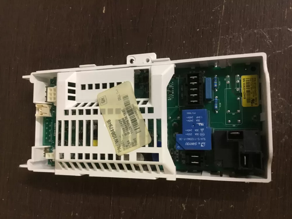 Whirlpool W10810427 Dryer Control Board AZ6724 | NR480